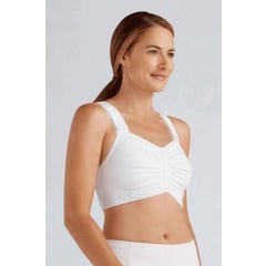 Amoena Soutiengorge Theraport Sans Armatures Blanc Taille XL