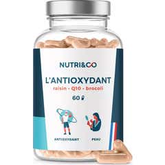 Nutri&Co Antioxidante 60 Perlas