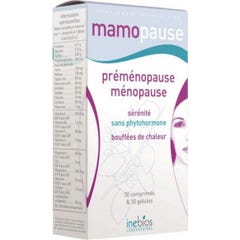 Inebios - Mamopausa 30 Glules + 30 Comprims