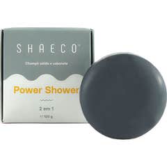 Shaeco Power Shower Champô Sólido e Sabonete Corpo 2 em 1 100g