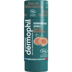 Demophil Stick Lèvres Noix de Macadamia BIO 4g
