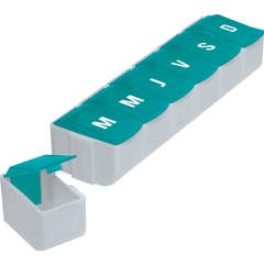 Plic Caixa de Comprimidos Semanal Módulos Removíveis 1 Unidade