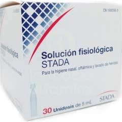 Solução fisiológica Stada 5ml x 30uds