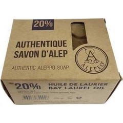 Sabonete Natural Alepeo 20% 200g. Ecocert - Oferta Alepeo