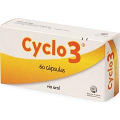 Pierre Fabre Cyclo 3 Ip 150mg + 150mg + 100mg 60caps