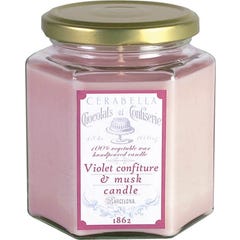 Cerabella Vela Artesanal Violet Confiture & Musk 300g