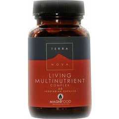 Newfoundland Multinutrient Live 50 Cápsulas