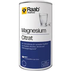 Raab Vitalfood Citrato de Magnésio em Pó 340g Raab Vitalfood Citrato de Magnésio em Pó 340g