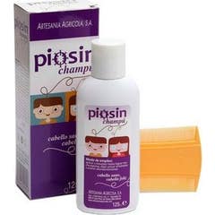 Shampoo Antipiolhos para Crianças Artesania Agricola Piosin 125ml