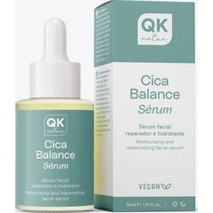 Qknatur Cica Balance Soro Facial Reparador e Hidratante 30 ml
