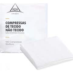 Ada Compressa Tnt Não Esterilizada 10x10 100uds