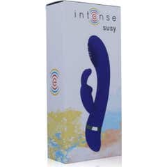 Vibrador Vibrador Oscilante Susy Intenso Divertido Silicon Rabbit Lilac