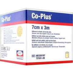 Co Plus Tira Cohesiva 7cmx3m Piel 1ud