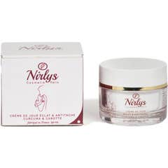 Nirlys Creme de Dia Luminosidade & Antimanhas Curcuma & Cenoura 50 ml