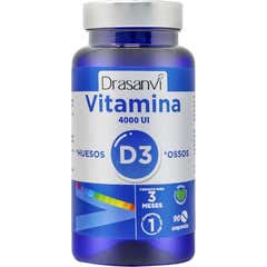 Vitamina D3 4000Ui 90 Comprimidos