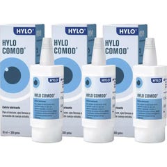 Hylo-Comod® Colirio 3x10 ml