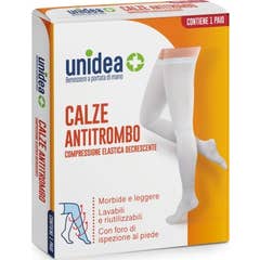Unidea Media Antitrombosis Ag Talla L-L 1 Par