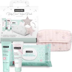 Suavinex Baby Care Wipes Pouch Pack Pink
