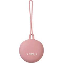 Saro Cajita Portachupete Rosa + 0M 1ud