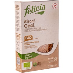 Felicia Bio Risoni Garbanzos 250g