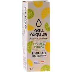 Valdispharm Eau Exquise Les Trois Citrons Eau de Toilette 10ml