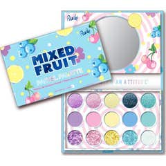 Rude Cosmetics Mixed Fruit Pastel Paleta de Sombras 15 g