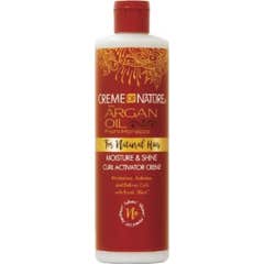 Creme Of Nature Moisture & Shine Crema Activadora Rizos 354ml