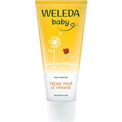 Weleda Baby Creme para Fraldas de Calêndula Sem Fragrância 75ml