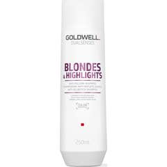 Goldwell Dualsenses Blondes Highlights Champô Antiamarelo 250ml
