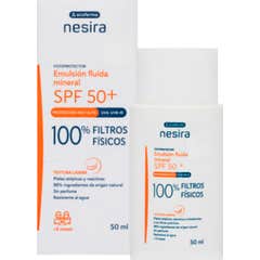 Acofarma Nesira Emulsión Fluida Solar Mineral SPF50+ 50ml