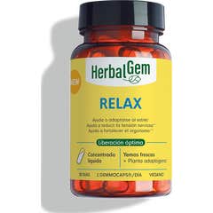 Herbalgem Gemmocaps® Stress Protect Relax  30 Cápsulas Herbalgem Gemmocaps® Stress Protect Relax  30 Cápsulas