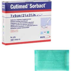 Bsn Medical Cutimed Sorbact Gasa 7x9cm 5uds