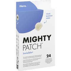 Hero Mighty Patch Invisible 24 Unidades