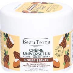 Beauterra Creme Universal Nutritivo Manteiga de Karité 400 ml