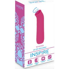 Estimulador de Sucção Inspire Suction Wynter Pink 1pc