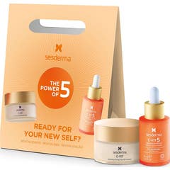 Sesderma The Power Of 5 C-Vit Pack Luminosidade