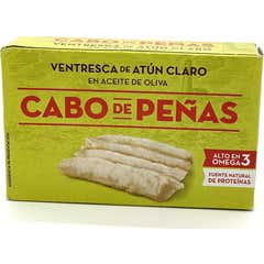 Cabo de Peñas Ventresca Atun Claro Eco 120g