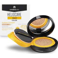 Filtro Solar Heliocare 360º Color Cushion Compact Bronze FPS50 15g