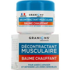 Granions Bálsamo Aquecedor Descontracturante Muscular 27.5 ml