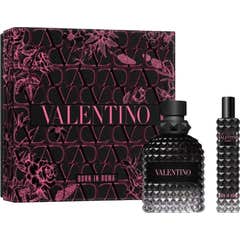 Valentino Pack Homem Born In Roma Eau de Toilette 2 unid.
