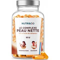 Nutri&Co Piel Clara 60 Perlas