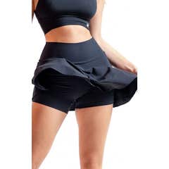 Anaissa Hampi Saia Short Interior TS Preto 1 Unidade Anaissa Hampi Saia Short Interior TS Preto 1 Unidade