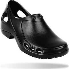 Wock Everlite Sapato Black Tamanho 39 Aberto 1 Par
