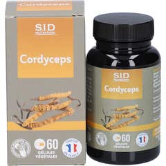 SID Nutrition Cordyceps 60 Pérolas