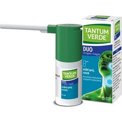 Angelini Tantum Verde Duo 1.5mg/ml + 5mg/ml Spray Bucal 15ml
