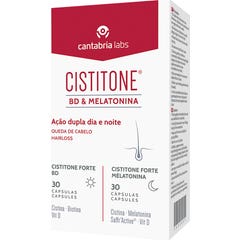 Cistitone Forte BD y Melatonina 60 cápsulas