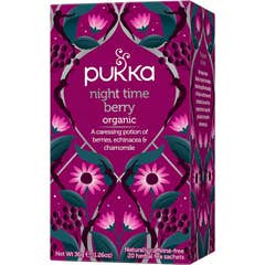 Pukka Night Time Berry- Baya de Noche Bio 20 Sobres