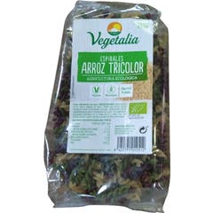 Vegetalia Espirales Arroz Tricolor Bio Sin Gluten 250g