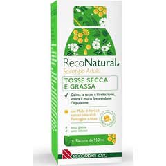 Reconatural Jarabe Adultos Tos Seca y Grasa 150ml