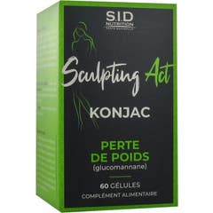 Acto de Escultura Konjac Sidn Gelul 60
